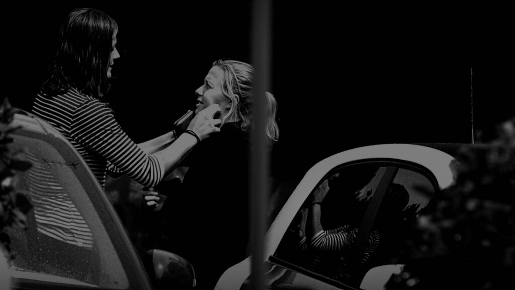 "Do you know this song?"- Anna Zaja (l.) and Lena Papadakis (r.) @ Bad Saulgau 2016.