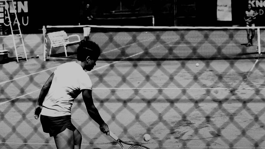 Bad Saulgau 2016 - From Jasmine Paolini, a no name then and a celebrity now, I have a few lovely off-court pictures, but only one or two fortunately good on-court ones.